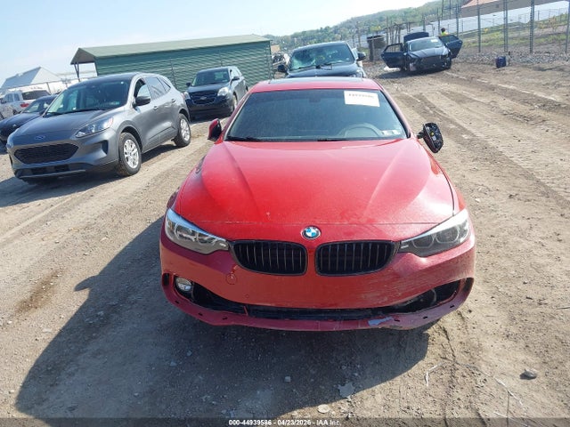 44939586 :رقم المزاد ، WBA4J3C56KBL09371 vin ، 2019 Bmw 430i Gran Coupe Xdrive مزاد بيع