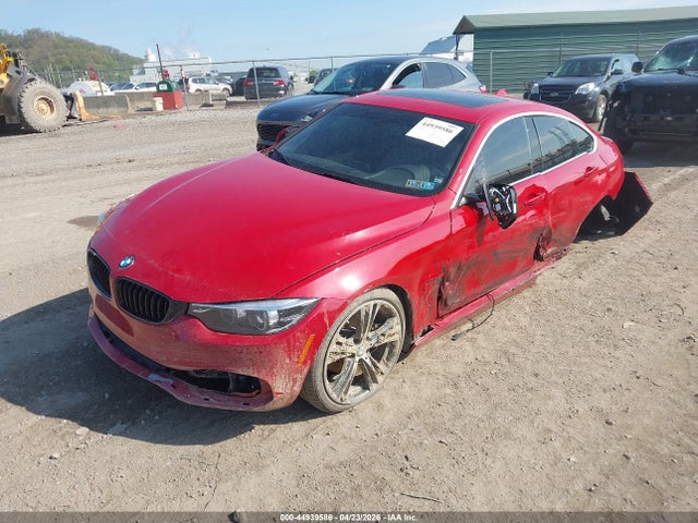 44939586 :رقم المزاد ، WBA4J3C56KBL09371 vin ، 2019 Bmw 430i Gran Coupe Xdrive مزاد بيع