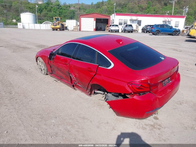 44939586 :رقم المزاد ، WBA4J3C56KBL09371 vin ، 2019 Bmw 430i Gran Coupe Xdrive مزاد بيع