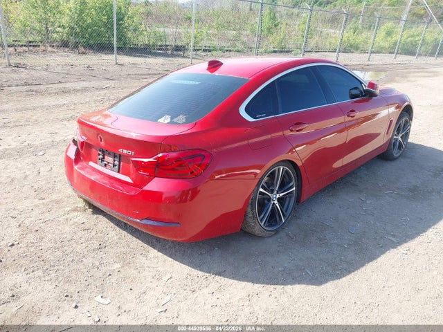 44939586 :رقم المزاد ، WBA4J3C56KBL09371 vin ، 2019 Bmw 430i Gran Coupe Xdrive مزاد بيع