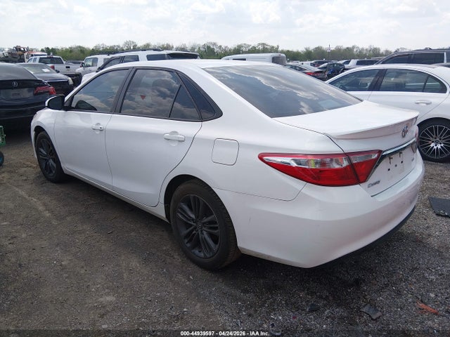 Aukcja sprzedaży 2017 Toyota Camry Se, vin: 4T1BF1FK9HU658826, numer aukcji: 44939597