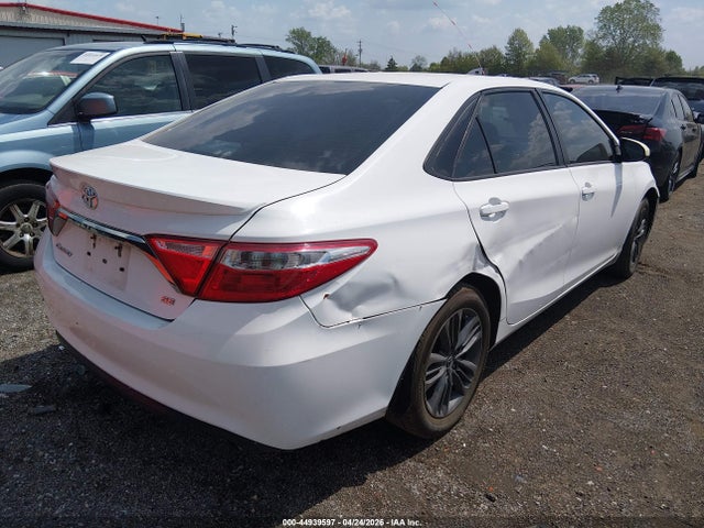 Aukcja sprzedaży 2017 Toyota Camry Se, vin: 4T1BF1FK9HU658826, numer aukcji: 44939597