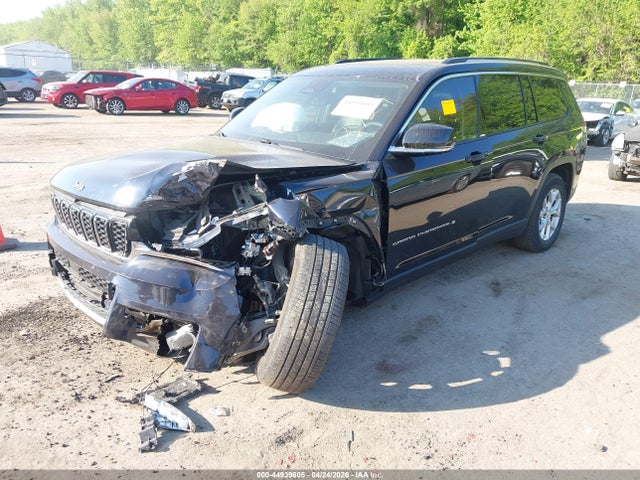 Продаж на аукціоні авто 2023 Jeep Grand Cherokee L Limited 4x4, vin: 1C4RJKBG9P8813729, номер лоту: 44939605