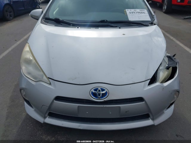 Aukcja sprzedaży 2013 Toyota Prius C Two, vin: JTDKDTB30D1548036, numer aukcji: 44939606