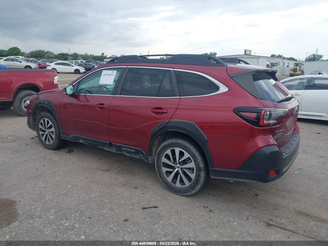 Продажа на аукционе авто 2024 Subaru Outback Premium, vin: 4S4BTAFCXR3223466, номер лота: 44939609