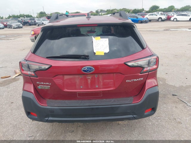 Продажа на аукционе авто 2024 Subaru Outback Premium, vin: 4S4BTAFCXR3223466, номер лота: 44939609