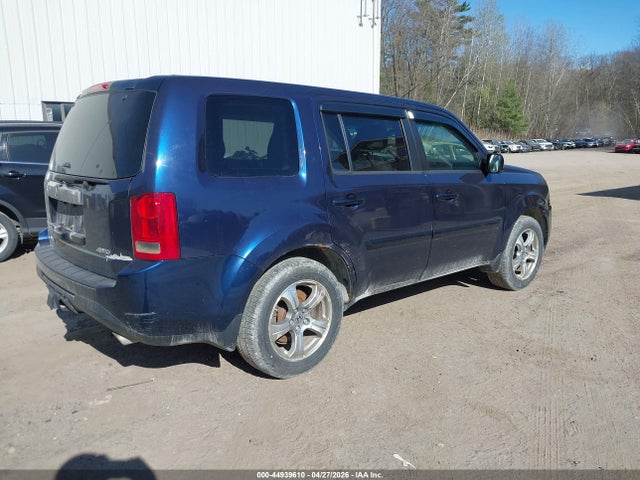 44939610 :رقم المزاد ، 5FNYF4H59DB079359 vin ، 2013 Honda Pilot Ex-l مزاد بيع