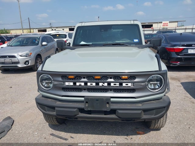 Продаж на аукціоні авто 2022 Ford Bronco, vin: 1FMDE5BH5NLB10840, номер лоту: 44939621