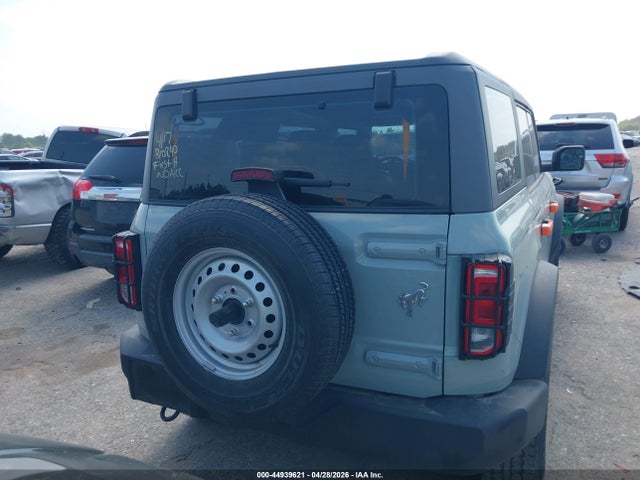 Продаж на аукціоні авто 2022 Ford Bronco, vin: 1FMDE5BH5NLB10840, номер лоту: 44939621