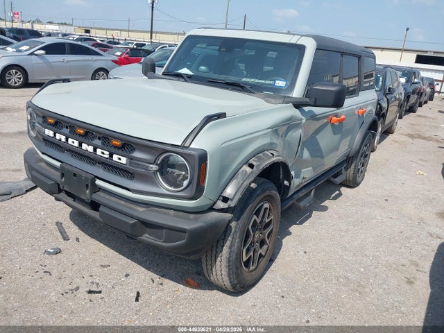 Продаж на аукціоні авто 2022 Ford Bronco, vin: 1FMDE5BH5NLB10840, номер лоту: 44939621