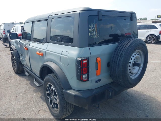 Продаж на аукціоні авто 2022 Ford Bronco, vin: 1FMDE5BH5NLB10840, номер лоту: 44939621