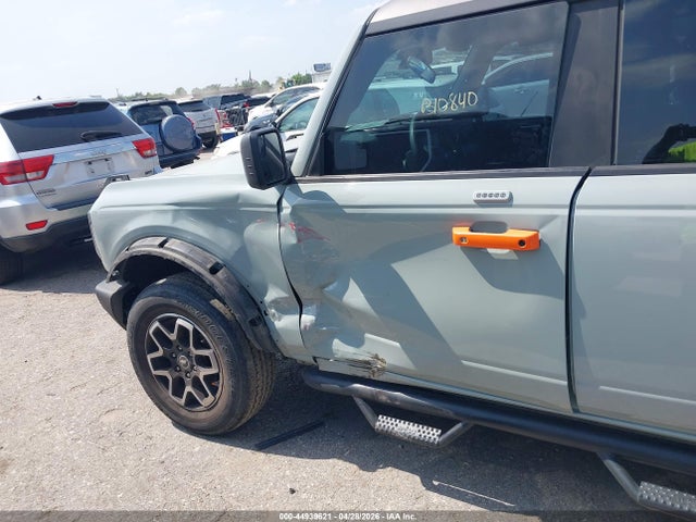 Продаж на аукціоні авто 2022 Ford Bronco, vin: 1FMDE5BH5NLB10840, номер лоту: 44939621