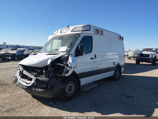 Aukcja sprzedaży 2017 Mercedes-benz Sprinter 2500 Standard Roof V6, vin: WDAPE7CD5HP525746, numer aukcji: 44939624