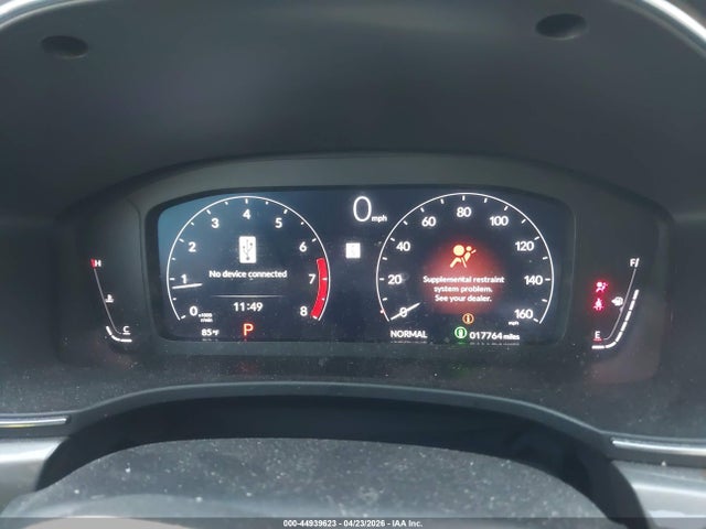 44939623 :رقم المزاد ، 19UDE4H23SA013324 vin ، 2025 Acura Integra مزاد بيع