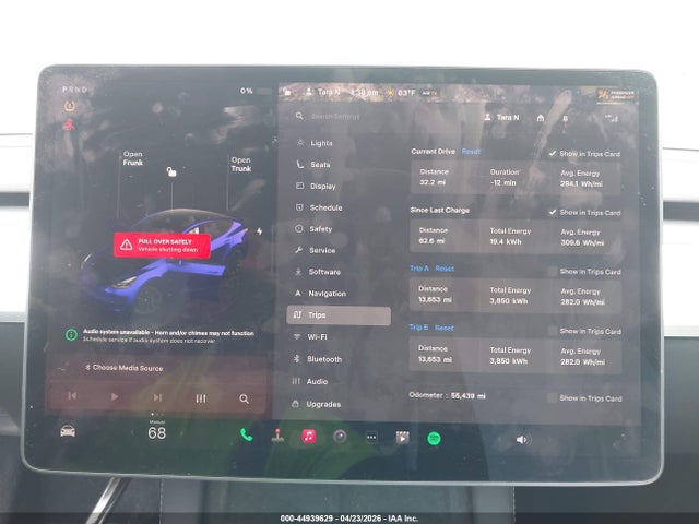 Aukcja sprzedaży 2023 Tesla Model Y Awd/long Range Dual Motor All-wheel Drive, vin: 7SAYGAEE9PF830824, numer aukcji: 44939629