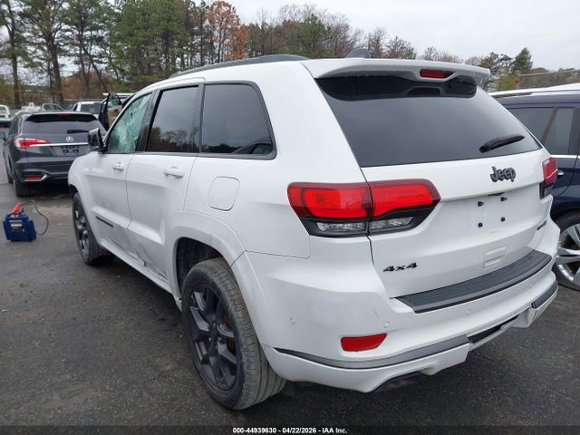 Aukcja sprzedaży 2020 Jeep Grand Cherokee Limited X 4x4, vin: 1C4RJFBG9LC138415, numer aukcji: 44939630