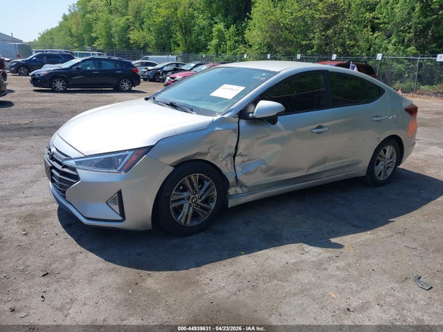 Aukcja sprzedaży 2019 Hyundai Elantra Sel, vin: 5NPD84LF4KH398207, numer aukcji: 44939631