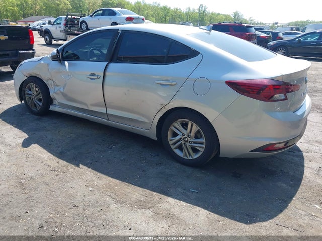 Aukcja sprzedaży 2019 Hyundai Elantra Sel, vin: 5NPD84LF4KH398207, numer aukcji: 44939631