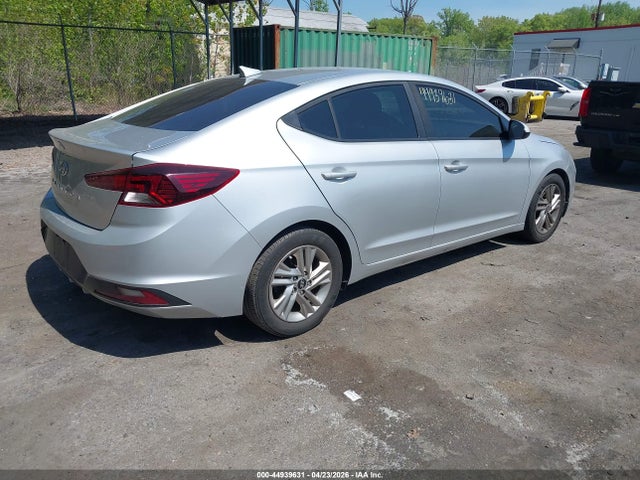 Aukcja sprzedaży 2019 Hyundai Elantra Sel, vin: 5NPD84LF4KH398207, numer aukcji: 44939631