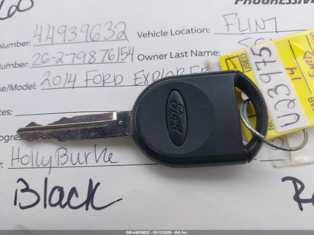 Продажа на аукционе авто 2014 Ford Explorer Xlt, vin: 1FM5K8D81EGA99243, номер лота: 44939632