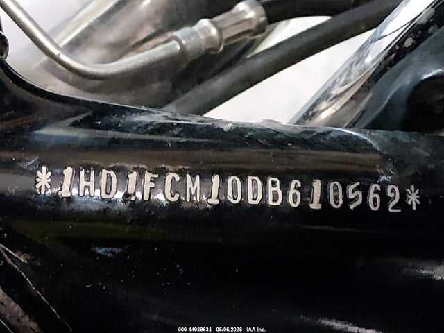 Продаж на аукціоні авто 2013 Harley-davidson Flhtcu Ultra Classic Electra Gld, vin: 1HD1FCM10DB610562, номер лоту: 44939634