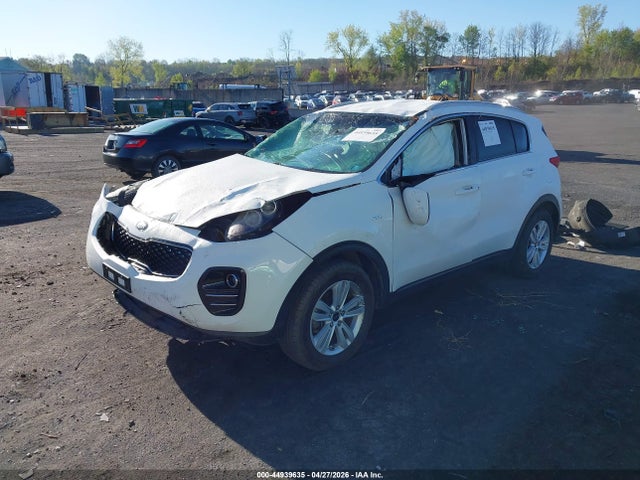 Продажа на аукционе авто 2018 Kia Sportage Lx, vin: KNDPMCAC0J7446431, номер лота: 44939635
