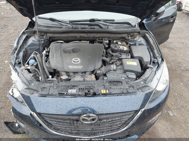 2014 Mazda Mazda3 I Touring მანქანა იყიდება აუქციონზე, vin: JM1BM1V74E1148064, აუქციონის ნომერი: 44939637