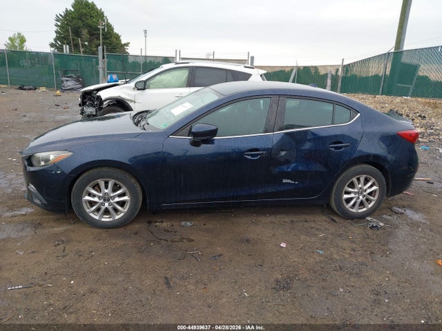 2014 Mazda Mazda3 I Touring მანქანა იყიდება აუქციონზე, vin: JM1BM1V74E1148064, აუქციონის ნომერი: 44939637