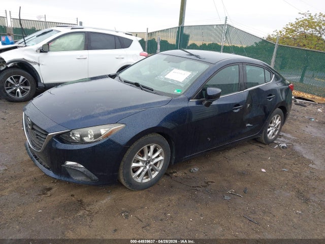 2014 Mazda Mazda3 I Touring მანქანა იყიდება აუქციონზე, vin: JM1BM1V74E1148064, აუქციონის ნომერი: 44939637