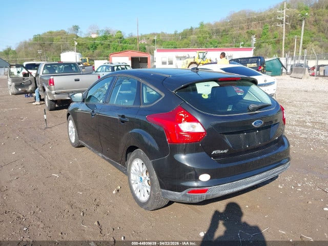 2012 Ford Focus Se მანქანა იყიდება აუქციონზე, vin: 1FAHP3K25CL163041, აუქციონის ნომერი: 44939639