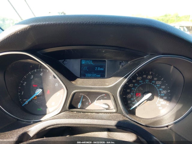 2012 Ford Focus Se მანქანა იყიდება აუქციონზე, vin: 1FAHP3K25CL163041, აუქციონის ნომერი: 44939639