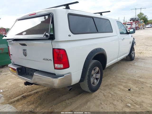 Aukcja sprzedaży 2018 Ram 1500 Slt  4x4 8' Box, vin: 3C6JR7ETXJG204461, numer aukcji: 44939653