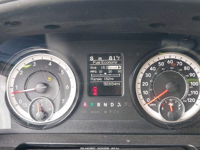 Aukcja sprzedaży 2018 Ram 1500 Slt  4x4 8' Box, vin: 3C6JR7ETXJG204461, numer aukcji: 44939653