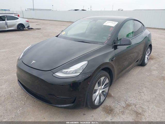 Продаж на аукціоні авто 2021 Tesla Model Y Standard Range Rear-wheel Drive, vin: 5YJYGDED6MF163096, номер лоту: 44939655