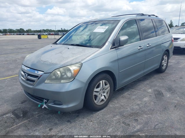 Aukcja sprzedaży 2007 Honda Odyssey Ex-l, vin: 5FNRL38797B035116, numer aukcji: 44939661