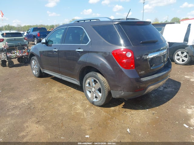 Aukcja sprzedaży 2015 Chevrolet Equinox Ltz, vin: 2GNALDEKXF6387127, numer aukcji: 44939667