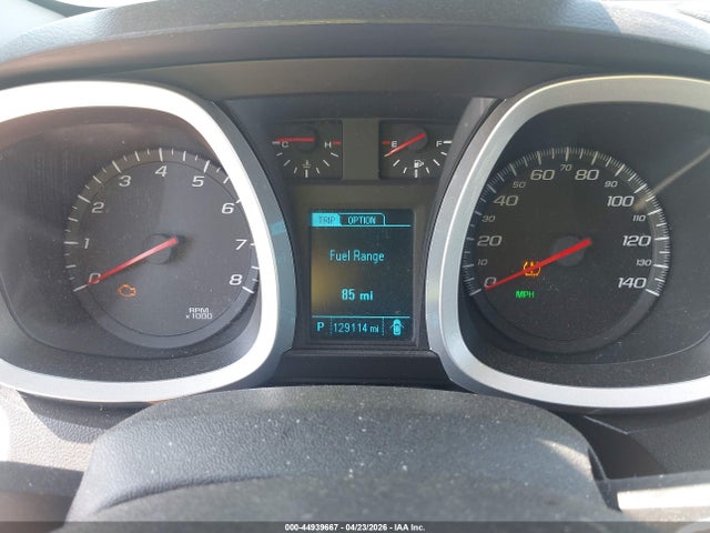 Aukcja sprzedaży 2015 Chevrolet Equinox Ltz, vin: 2GNALDEKXF6387127, numer aukcji: 44939667