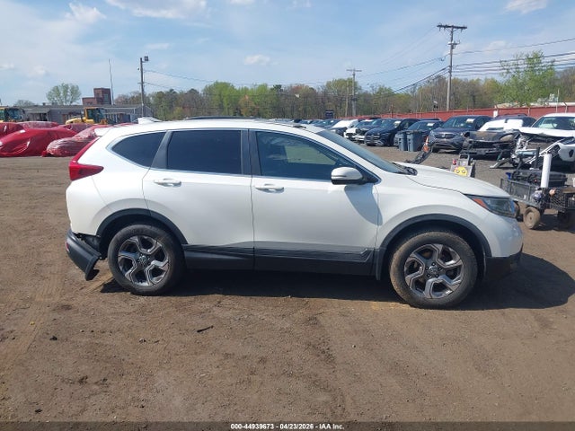 2017 Honda Cr-v Ex-l/ex-l Navi მანქანა იყიდება აუქციონზე, vin: 2HKRW2H81HH690495, აუქციონის ნომერი: 44939673