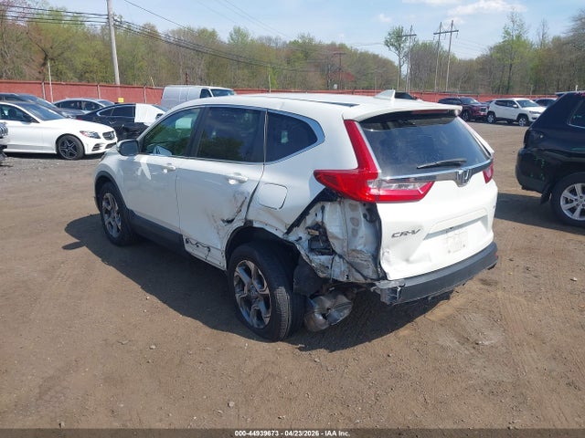 2017 Honda Cr-v Ex-l/ex-l Navi მანქანა იყიდება აუქციონზე, vin: 2HKRW2H81HH690495, აუქციონის ნომერი: 44939673