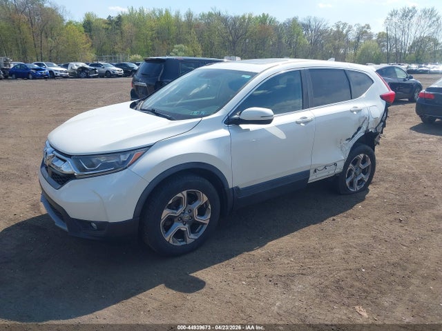 2017 Honda Cr-v Ex-l/ex-l Navi მანქანა იყიდება აუქციონზე, vin: 2HKRW2H81HH690495, აუქციონის ნომერი: 44939673