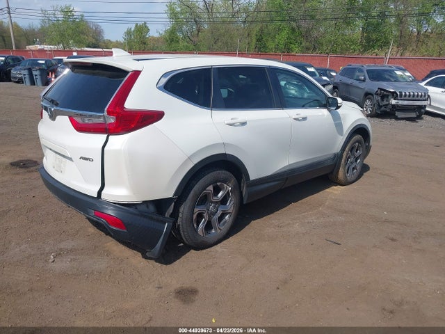 2017 Honda Cr-v Ex-l/ex-l Navi მანქანა იყიდება აუქციონზე, vin: 2HKRW2H81HH690495, აუქციონის ნომერი: 44939673