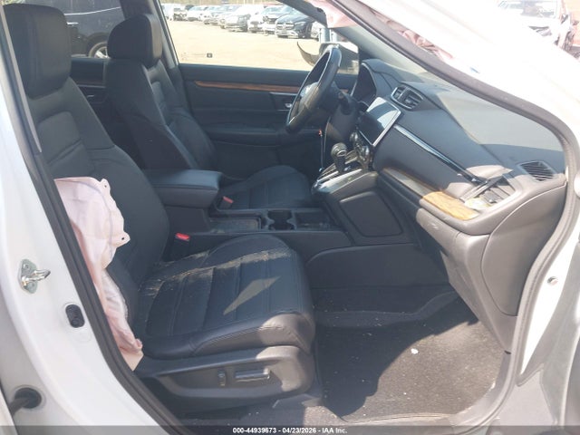 2017 Honda Cr-v Ex-l/ex-l Navi მანქანა იყიდება აუქციონზე, vin: 2HKRW2H81HH690495, აუქციონის ნომერი: 44939673