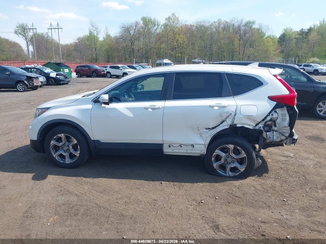2017 Honda Cr-v Ex-l/ex-l Navi მანქანა იყიდება აუქციონზე, vin: 2HKRW2H81HH690495, აუქციონის ნომერი: 44939673
