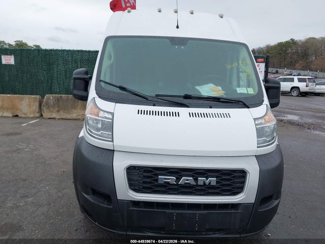Aukcja sprzedaży 2021 Ram Promaster 3500 High Roof 159 Wb, vin: 3C6MRVHG6ME511030, numer aukcji: 44939674