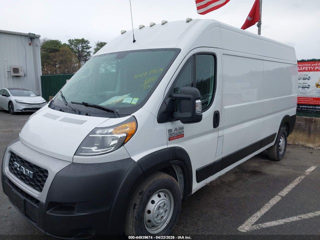Aukcja sprzedaży 2021 Ram Promaster 3500 High Roof 159 Wb, vin: 3C6MRVHG6ME511030, numer aukcji: 44939674
