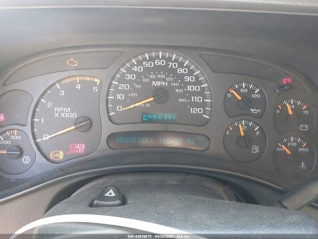 Aukcja sprzedaży 2003 Chevrolet Silverado 2500hd Lt, vin: 1GCHK231X3F124081, numer aukcji: 44939678