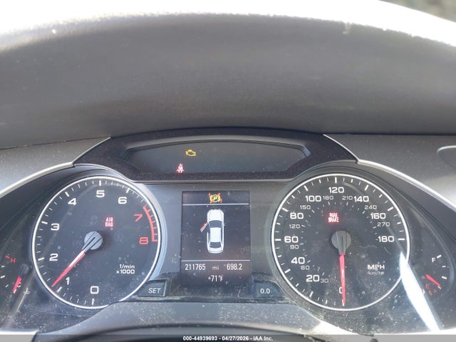 Продаж на аукціоні авто 2010 Audi A4 2.0t Premium, vin: WAUMFAFL1AN010593, номер лоту: 44939693