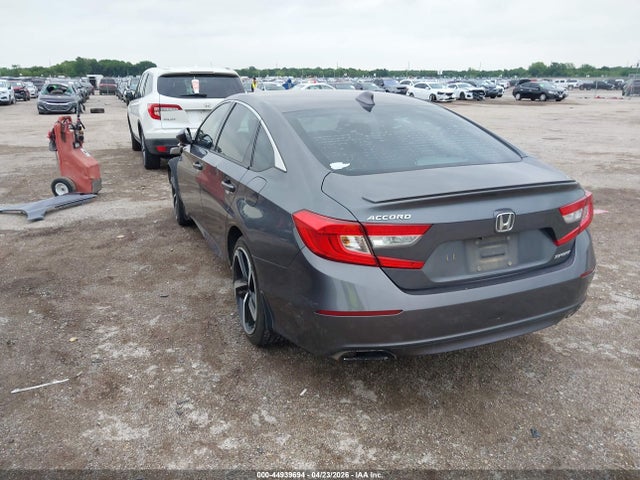Aukcja sprzedaży 2018 Honda Accord Sport, vin: 1HGCV1F32JA079061, numer aukcji: 44939694