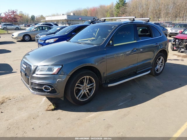 44939695 :رقم المزاد ، WA1D7AFP9GA089623 vin ، 2016 Audi Q5 3.0t Premium Plus مزاد بيع