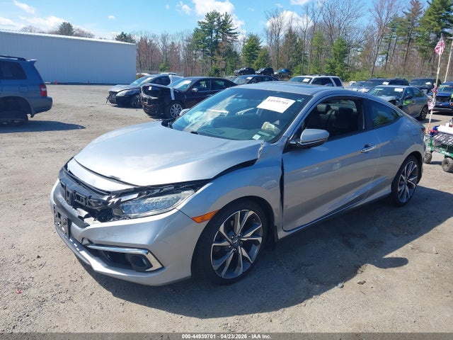 Продажа на аукционе авто 2019 Honda Civic Touring, vin: 2HGFC3B98KH351477, номер лота: 44939701